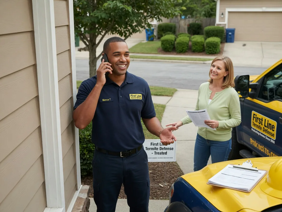 Termite Treatment White Rock, SC FAQs